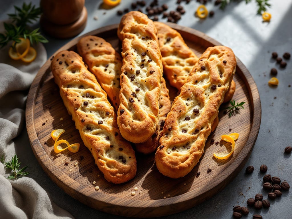 Biscotti al Caffè e Cioccolato Bianco