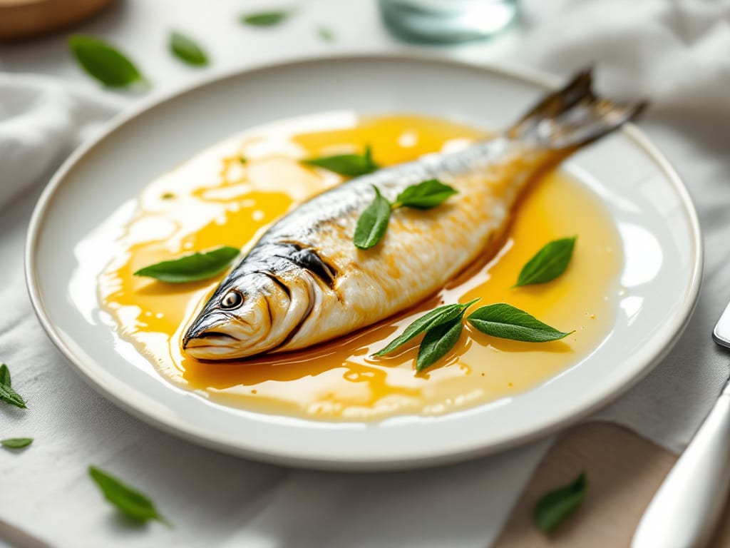 Trancio di sogliola con burro e salvia