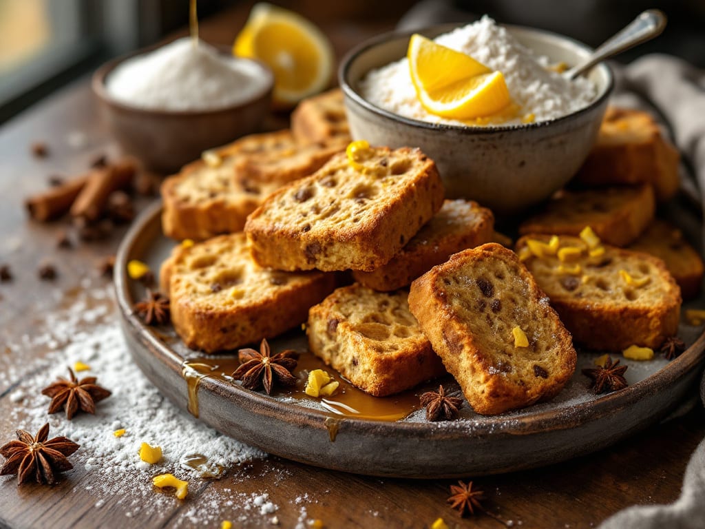 Ricetta biscotti allo zenzero: morbidi fuori, speziati dentro con canditi e miele