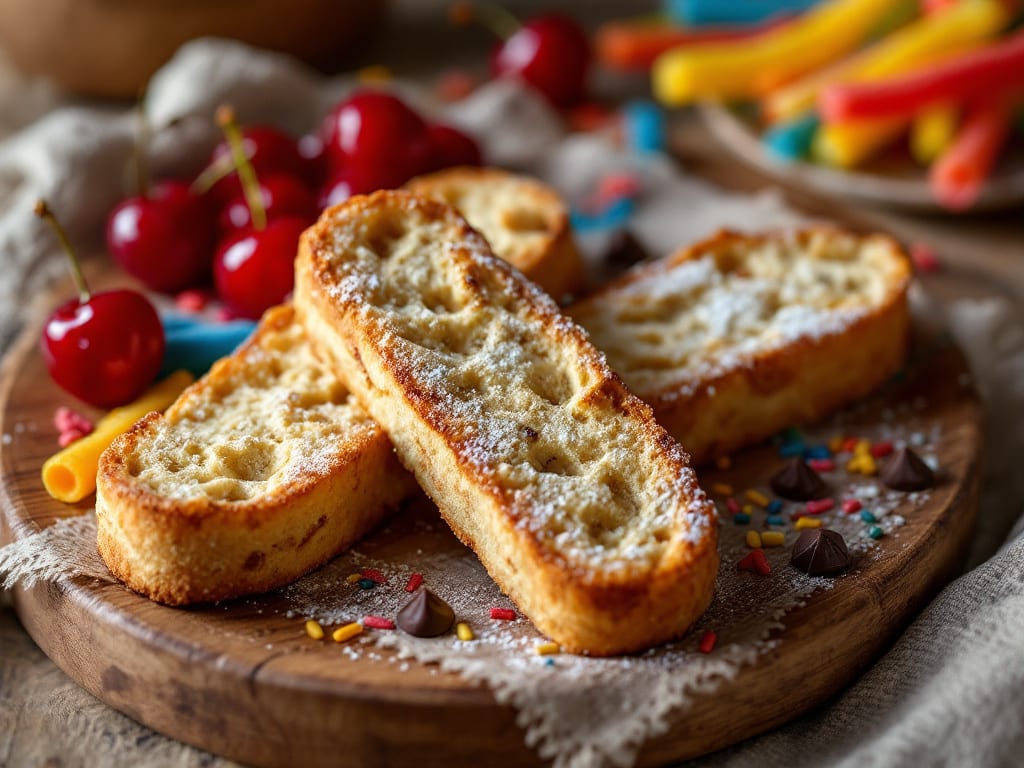 Ricetta biscotti x sparabiscotti: burro morbido e confettini croccanti da spolverare