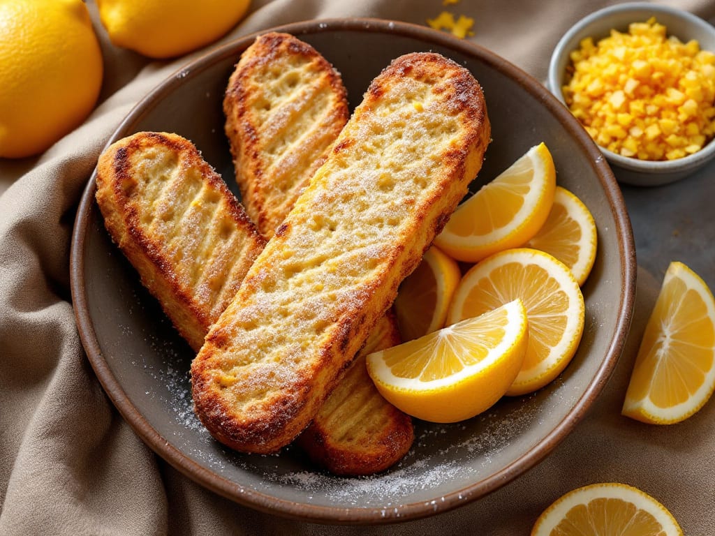 Ricetta biscotti al limone senza glutine: burro e fecola per una consistenza friabile e profumo intenso
