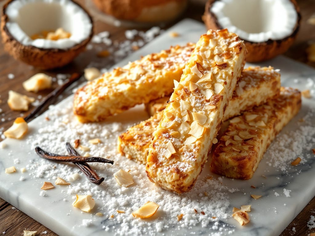 Ricetta biscotti al cocco morbidi: profumo di vaniglia e sfumatura dolce al primo morso