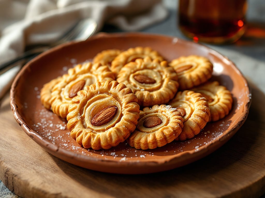 Biscotti di Vin Santo e Mandorle
