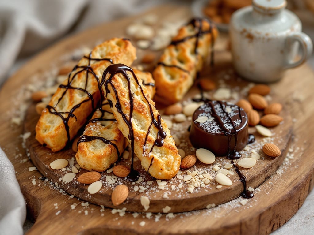Ricetta biscotti dessert siciliani: mandorle tostate e sciroppo di miele al posto dello zucchero