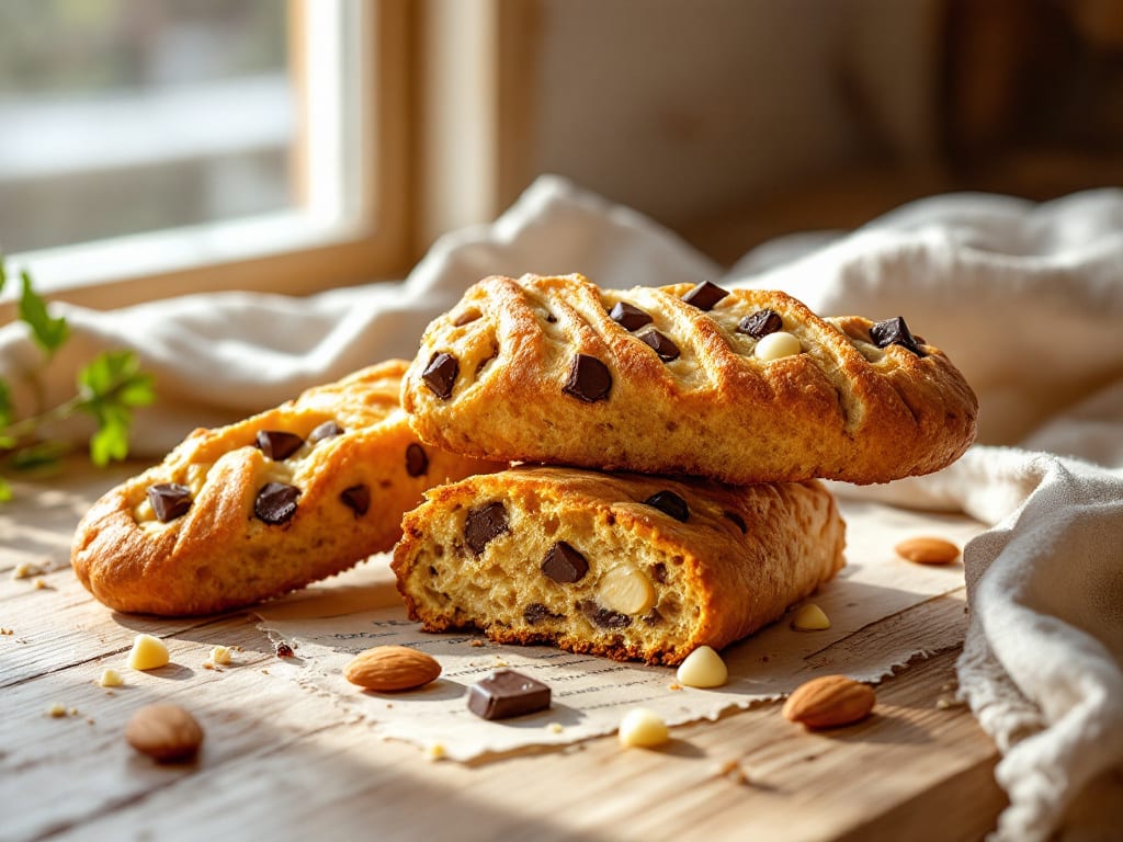 Biscotti al cioccolato ricetta della nonna: croccanti fuori, morbidi dentro con cacao e gocce