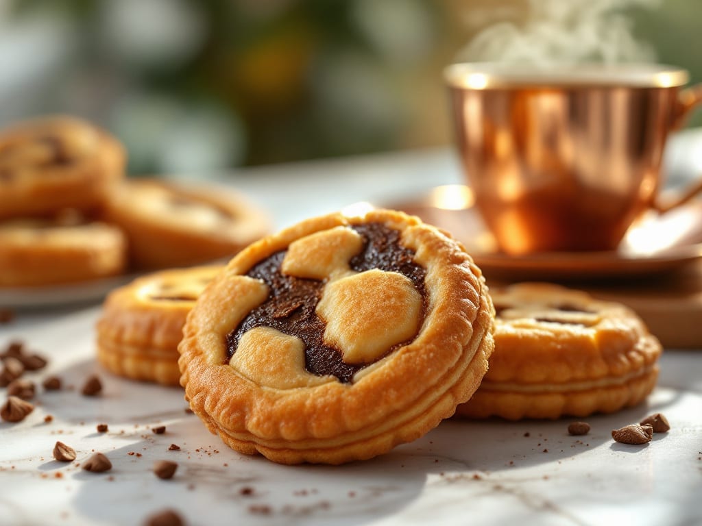 Biscotti Turchi al Caffè e Caramello