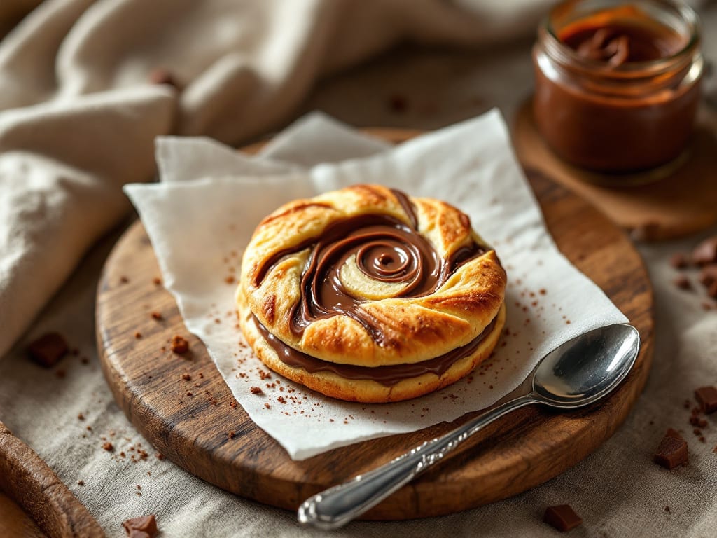 Biscotti alla Nutella e cioccolato bianco