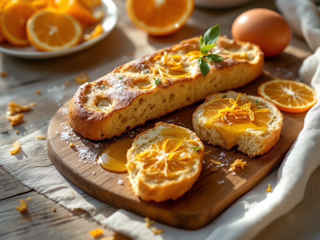 Biscotti con farina integrale ricetta della nonna: croccanti fuori, morbidi dentro con buccia d'arancia