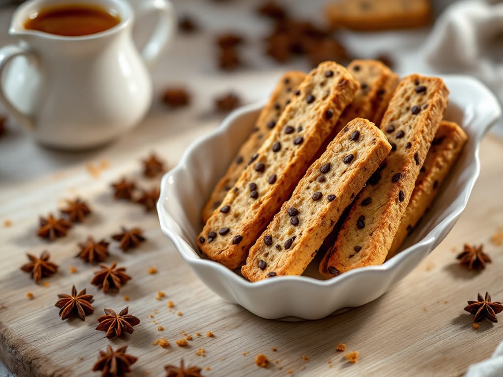 Biscotti delle suore ricetta: morbidi dentro, croccanti fuori con anice e latte