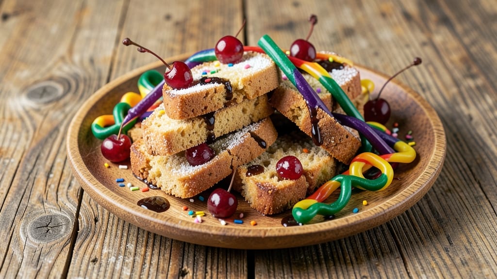 Ricetta biscotti con sparabiscotti: croccanti fuori, morbidi dentro con confettini colorati
