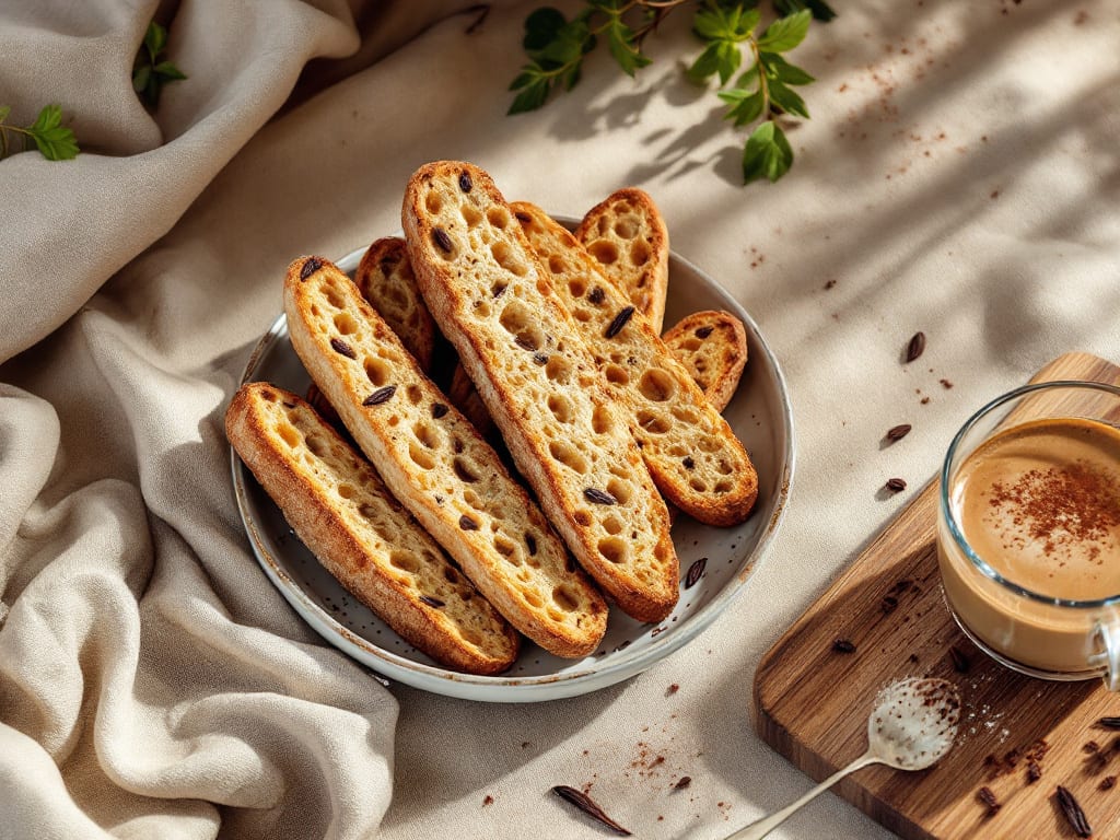 Biscotti semplici ricetta della nonna: impasto con olio e zucchero di canna, crema morbida al vanillo