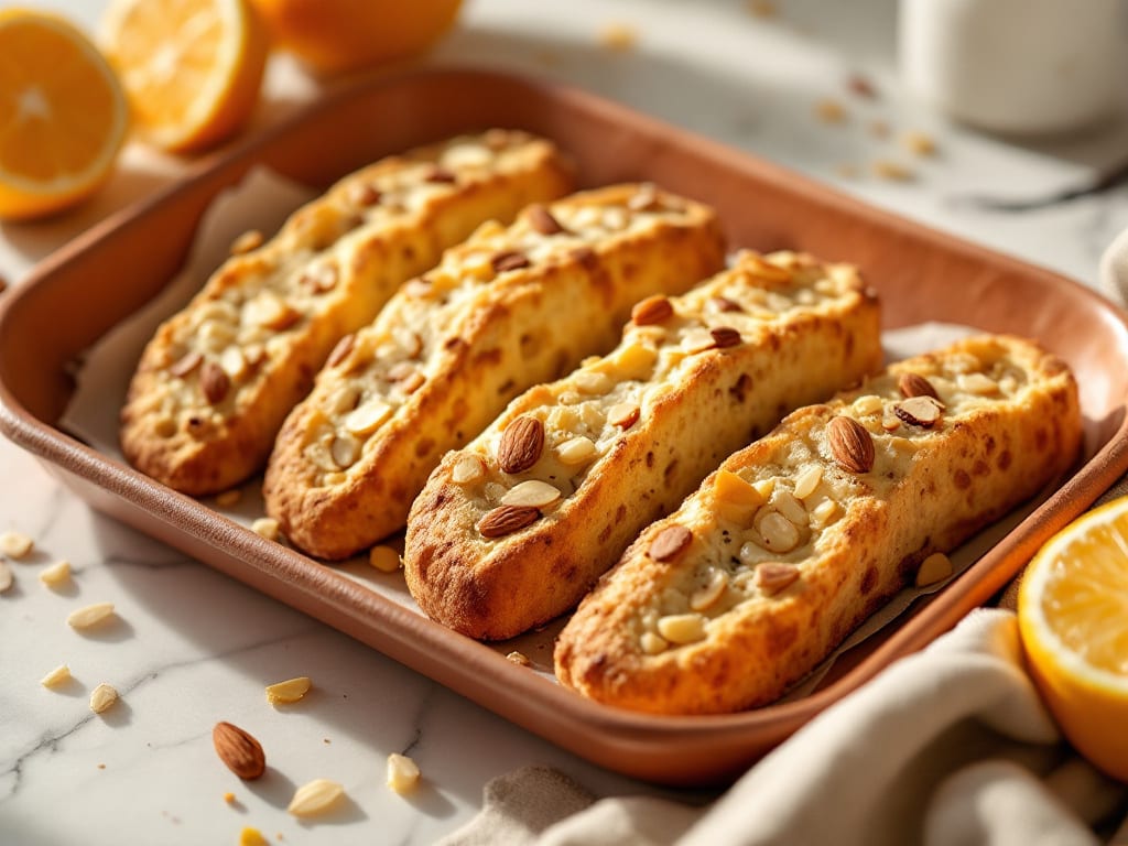 Biscotti Arabi Classici alla Mandorla e Vaniglia
