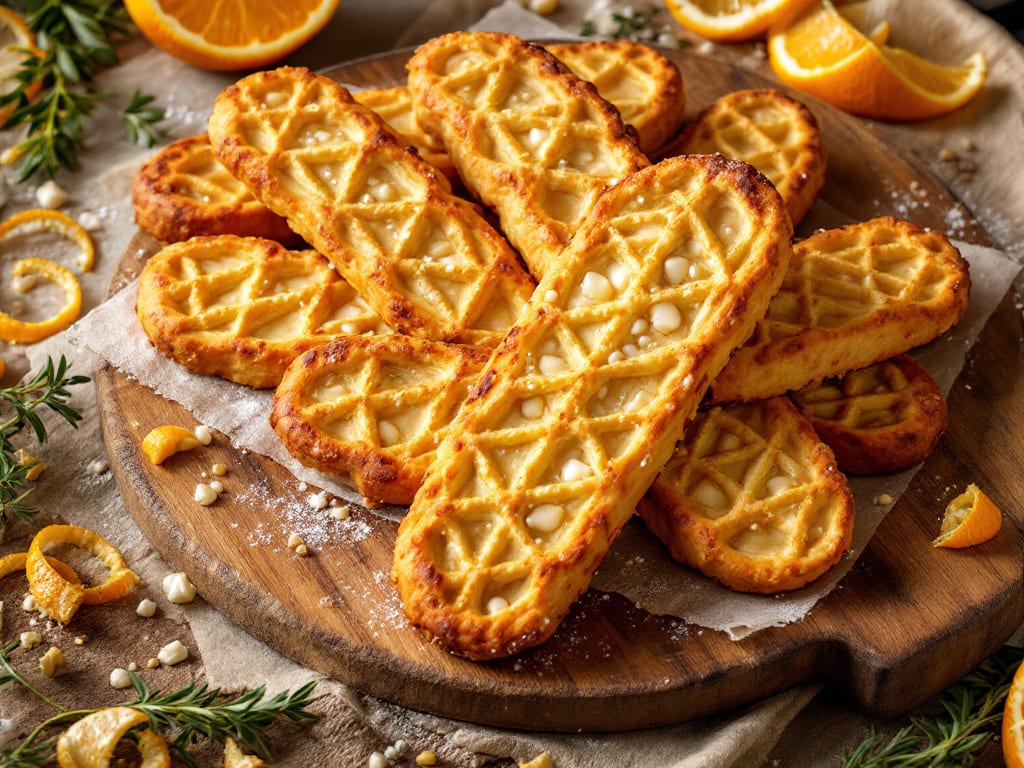 Biscotti Arabi allo Yogurt e Fiocchi di Latte