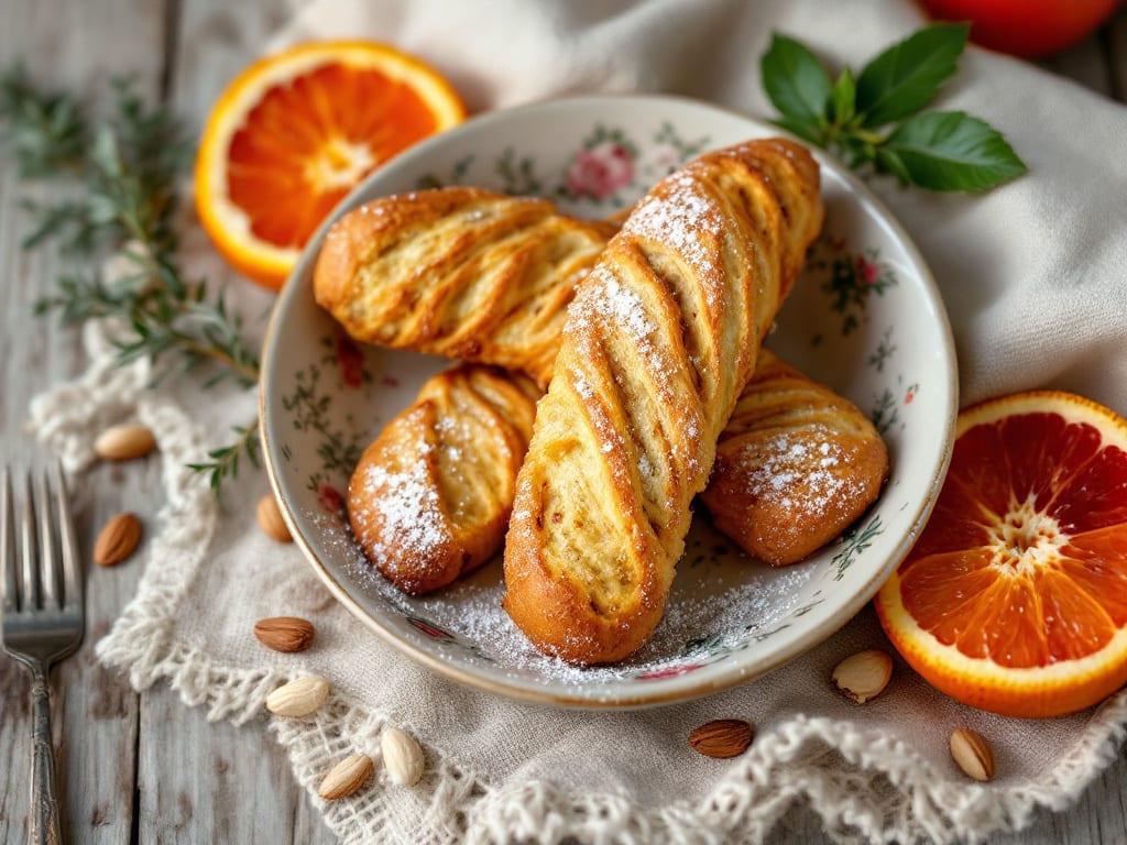 Biscotti all'arancia ricetta della nonna: profumo intenso e buccia candita per un tocco croccante