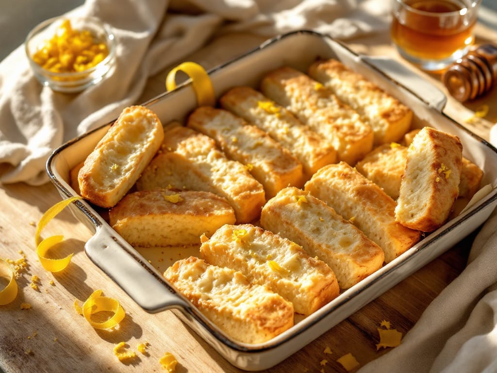 Ricetta biscotti morbidissimi senza burro: olio di semi e scorza di limone per un sapore fresco