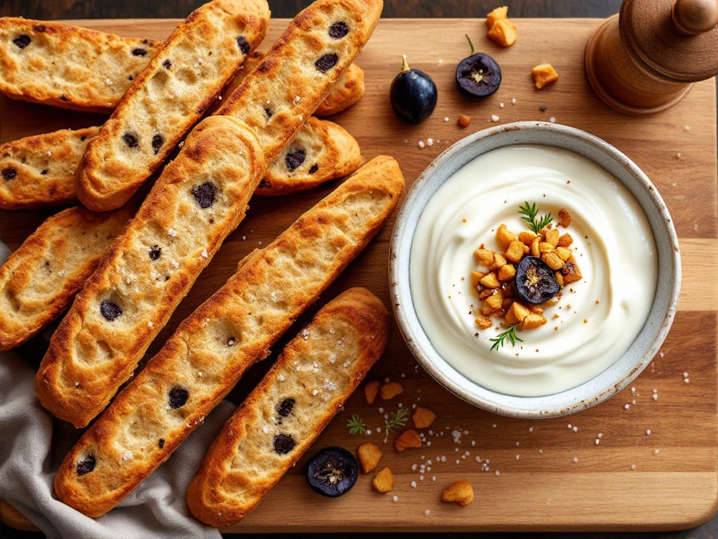 Biscotti allo yogurt e frutta secca