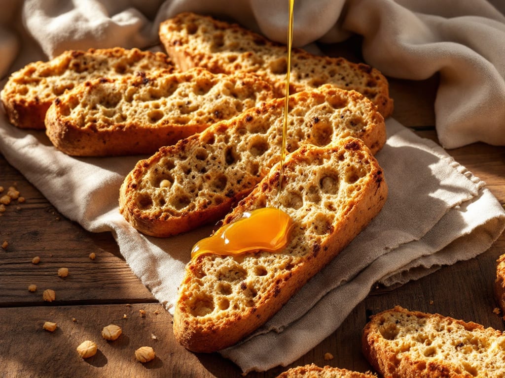 Biscotti di grano saraceno e miele