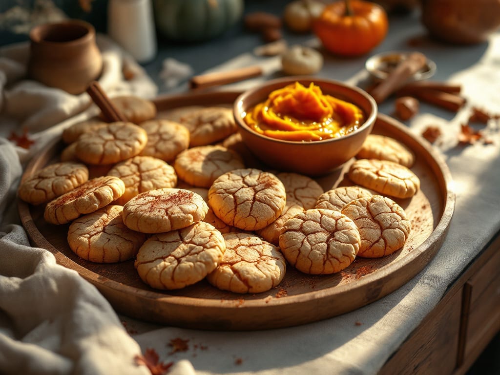 Biscotti di Zucca e Cannella