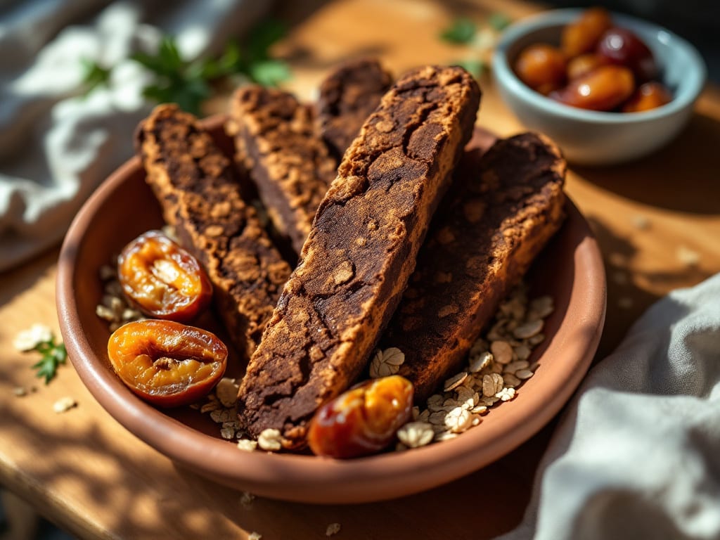 Ricetta biscotti vegani al cacao: croccanti fuori e morbidi dentro con datteri e cannella
