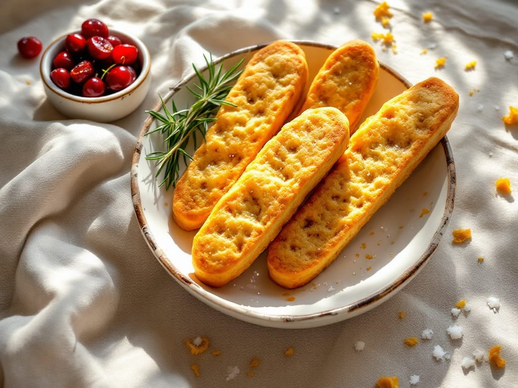 Biscotti secchi fatti in casa ricetta: croccanti fuori e morbidi dentro con zucchero di canna