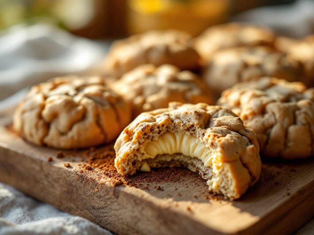Biscotti al caffè e cioccolato bianco