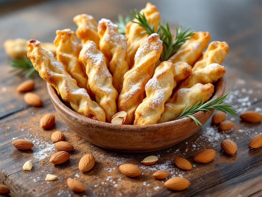 Biscotti cinesi ricetta: morbidi dentro e croccanti fuori con zucchero e cannella