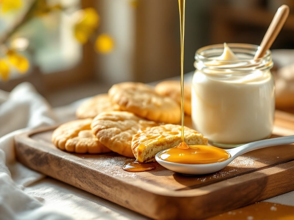 Biscotti allo yogurt e miele
