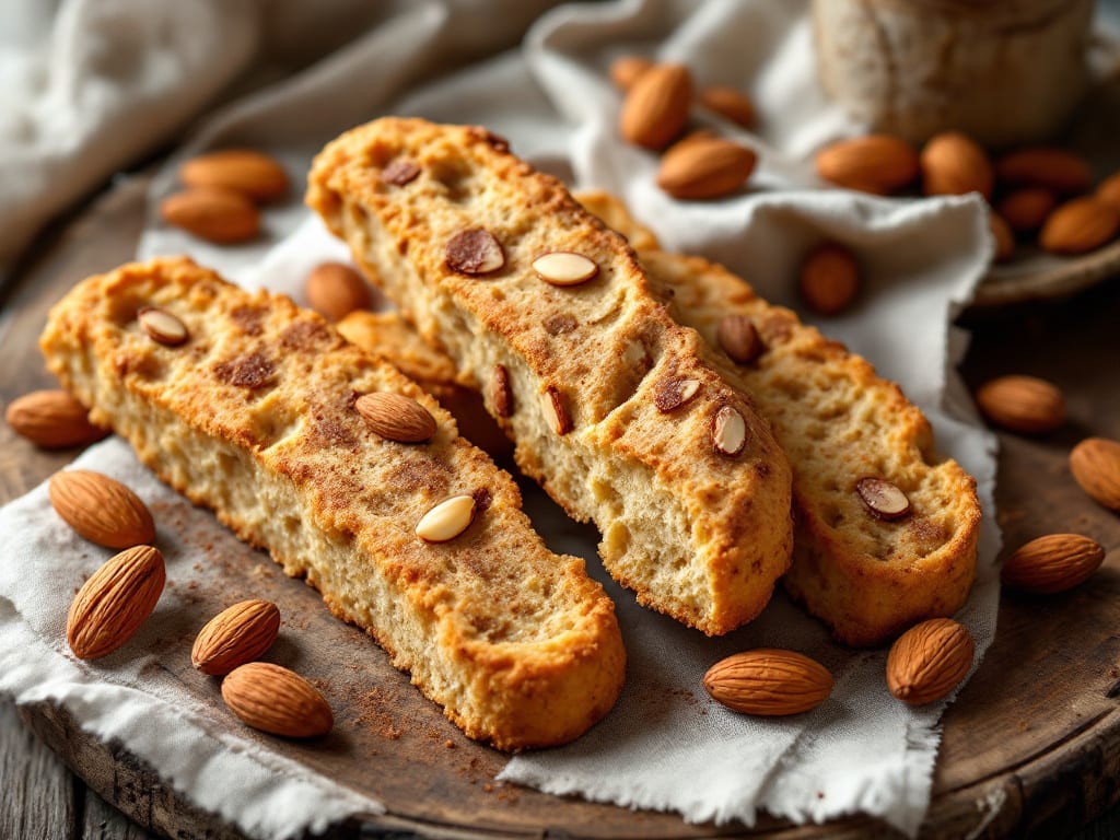 Biscotti alle mandorle e cannella senza glutine