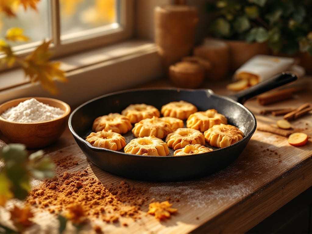 Biscotti alle mele e cannella