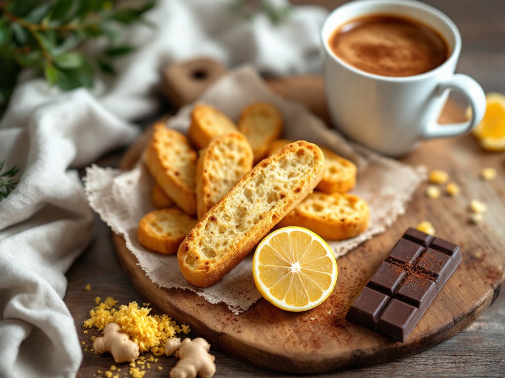 Biscotti Classici al Limone e Zenzero