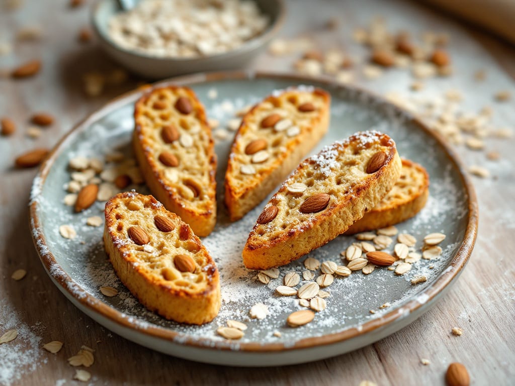Biscotti ai cereali ricetta senza burro: croccanti fuori e morbidi dentro con yogurt e miele