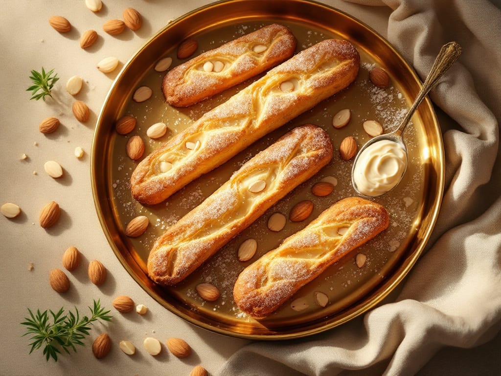 Biscotti di Mandorle e Zucchero