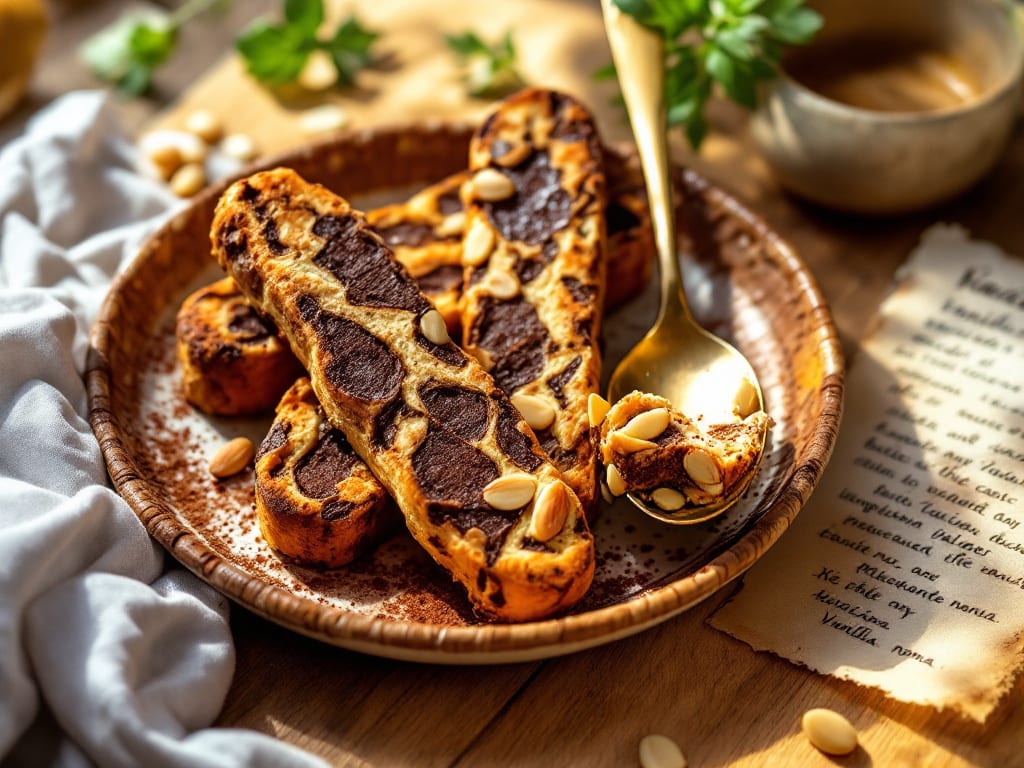 Biscotti al cacao ricetta della nonna: burro morbido e cacao amaro per un morso croccante