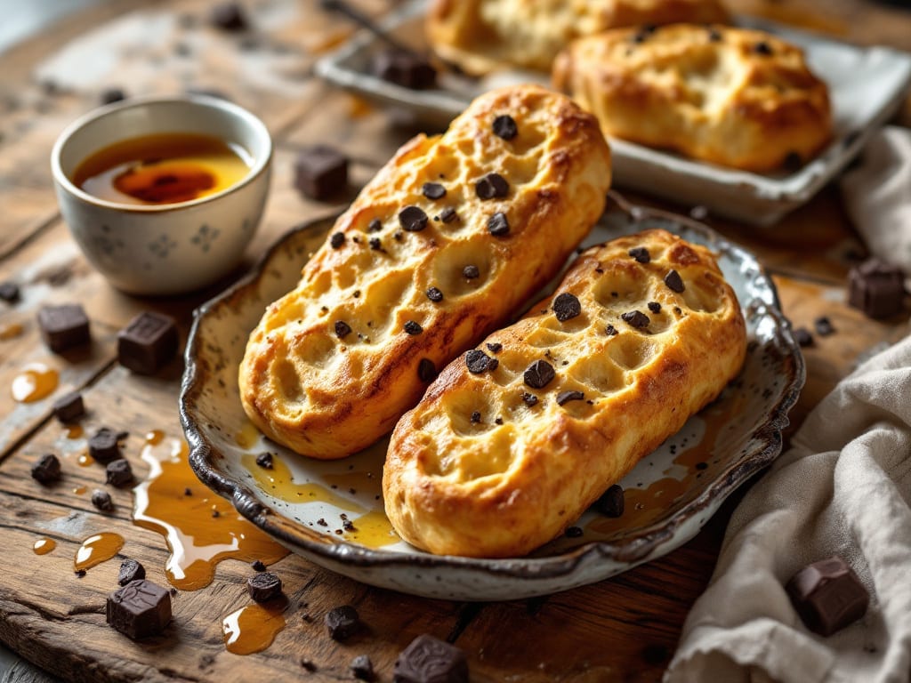 Biscotti inzupposi ricetta della nonna: morbidi nel latte, con limone e cioccolato fondente