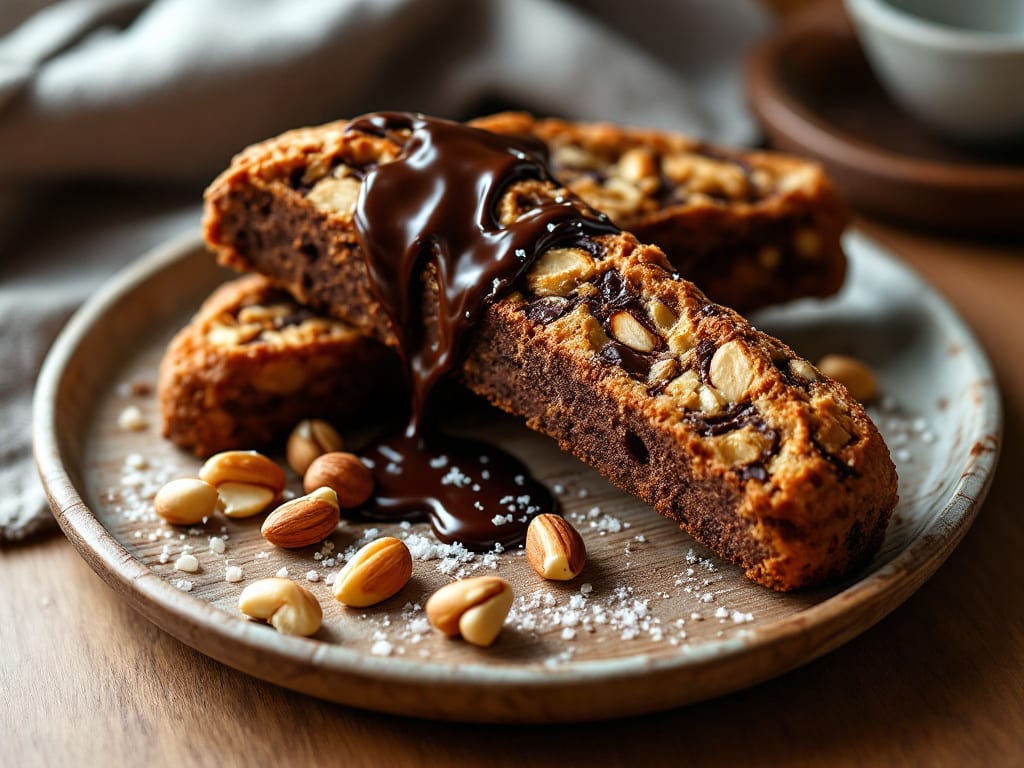 Ricetta x biscotti al cioccolato: morbidi dentro, croccanti fuori con gocce al centro