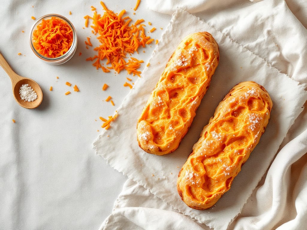 Biscotti di carota e farina di riso