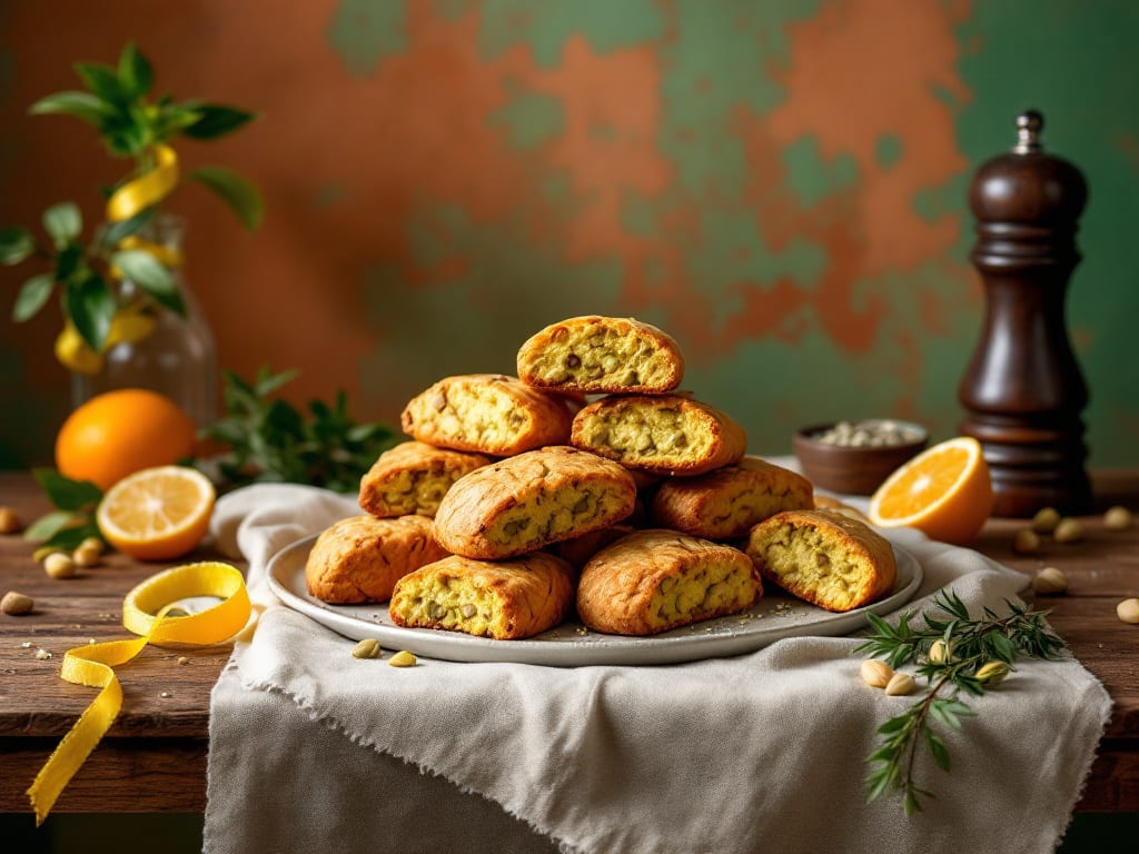 Biscotti Salentini al Pistacchio di Bronte