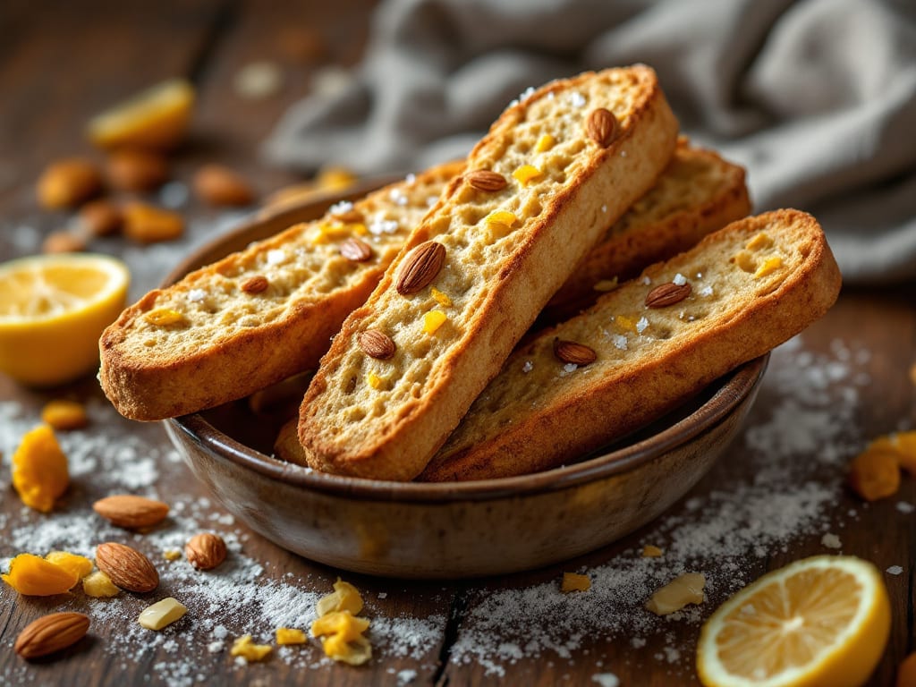 Biscotti integrali fatti in casa ricetta: croccanti fuori, morbidi dentro con muscovado