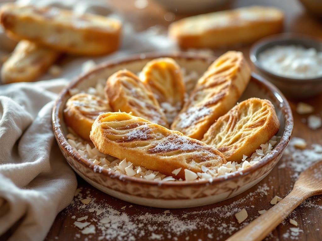Biscotti farina di mandorle e cocco ricetta: croccanti fuori, morbidi dentro con burro e zucchero