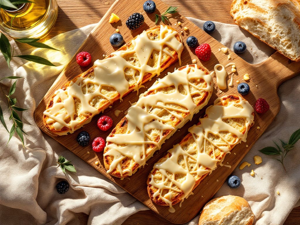 Biscotti al cioccolato bianco e frutti di bosco