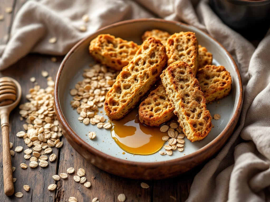 Biscotti avena senza glutine ricetta: morbidi e friabili con farina di riso e miele