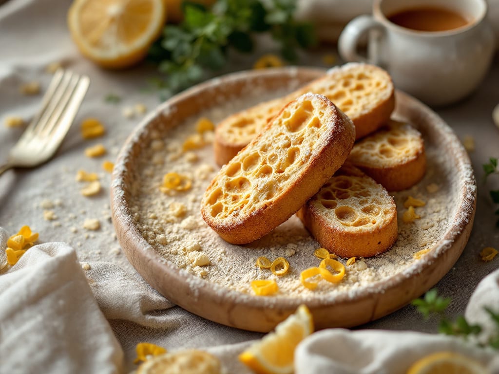 Biscotti di nocciole e limone senza glutine