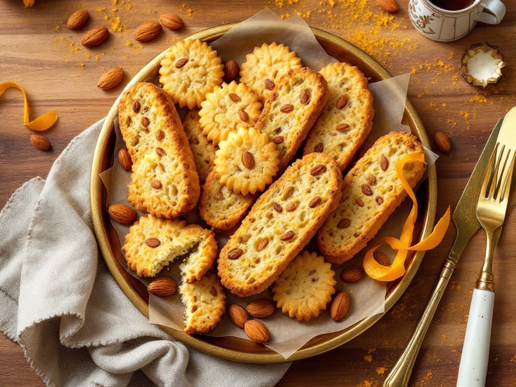 Ricetta biscotti fragranti: profumi autunnali per dolci di Natale