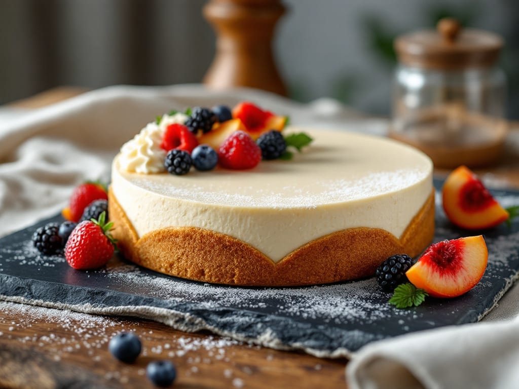 Ricetta cheesecake con biscotti lotus: crema setosa e base croccante senza cottura al forno