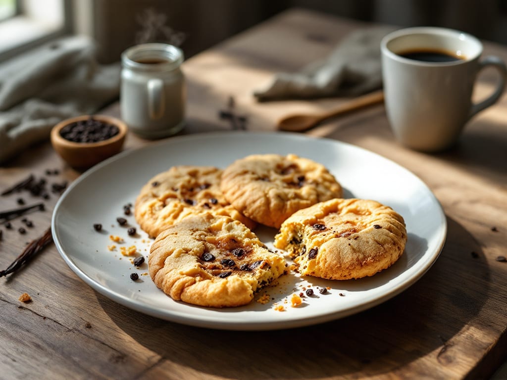 Biscotti al latte e vaniglia Bourbon