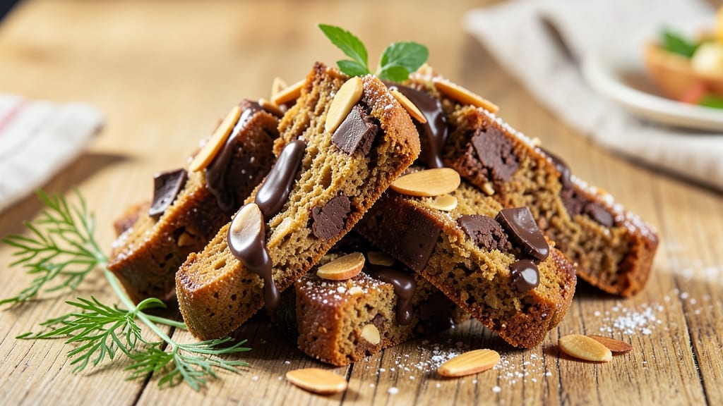 Biscotti malfatti ricetta: morbidi grazie al lievito e gocce di cioccolato al centro