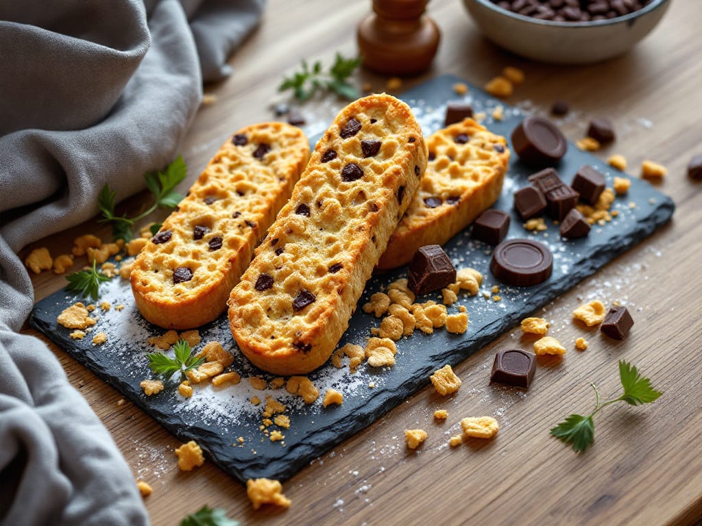 Biscotti corn flakes e cioccolato ricetta: croccanti fuori, morbidi dentro con gocce fondenti
