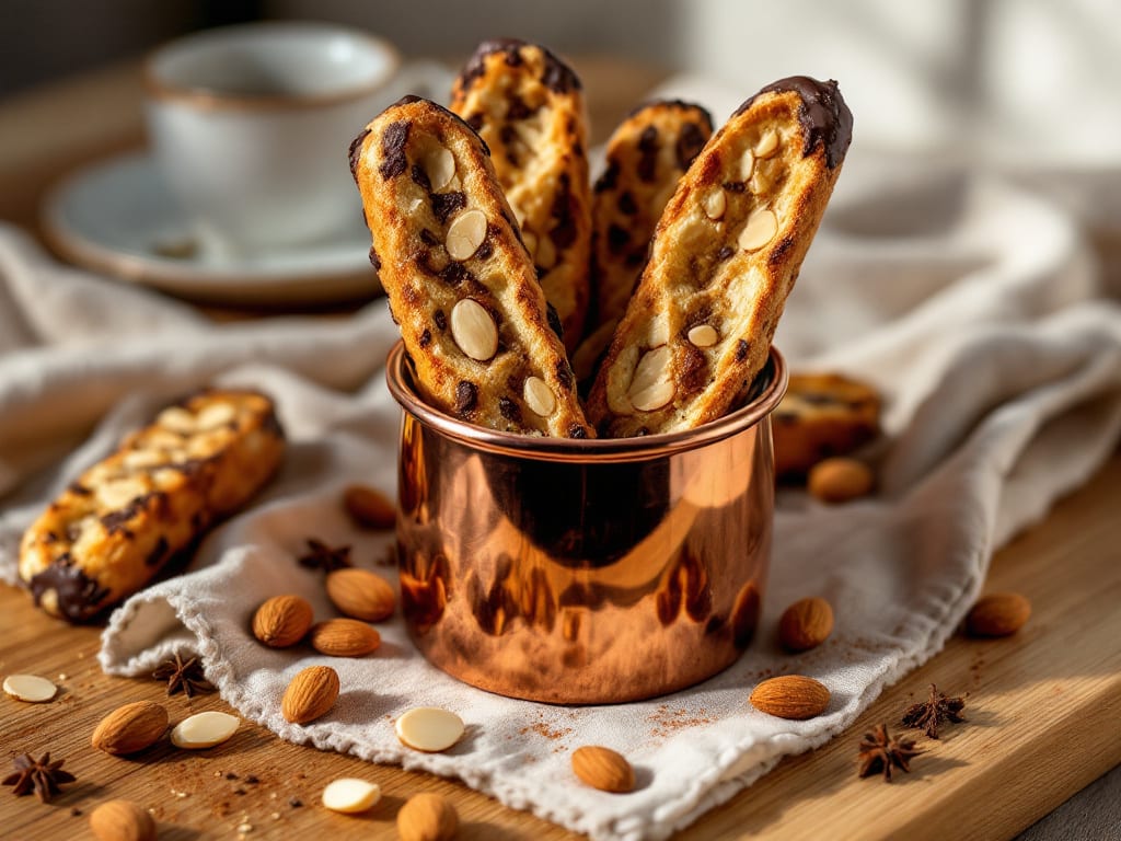 Biscotti al rame di napoli ricetta: croccanti fuori, morbidi dentro con cacao e scorza d'arancia