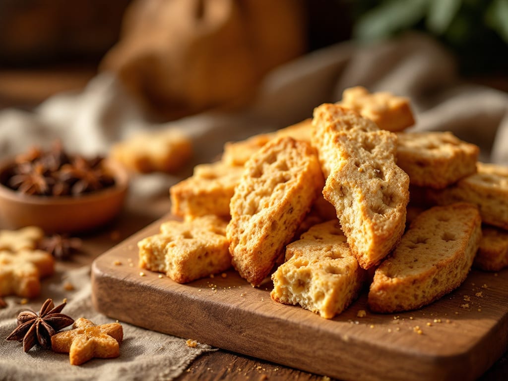 Biscotti di Anice e Miele