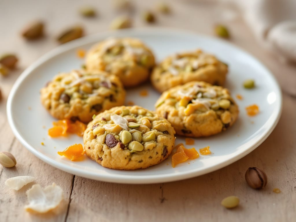 Biscotti al pistacchio di Bronte IGP